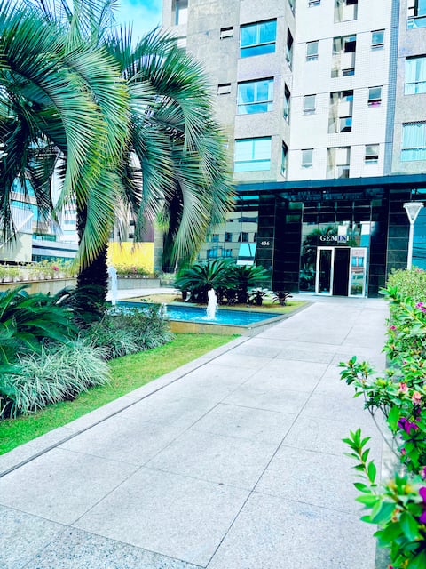 Lindo apto de frente hospital Biocor,Vila da Serra
