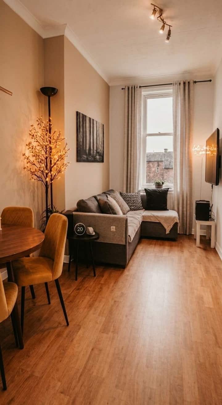 West End 2br Free Parking • Near Secc Direct Train - Glasgow