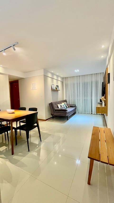 Airbnb em destaque: CostaNorteHome beach apartment with the comforts of home! em Lauro De Freitas