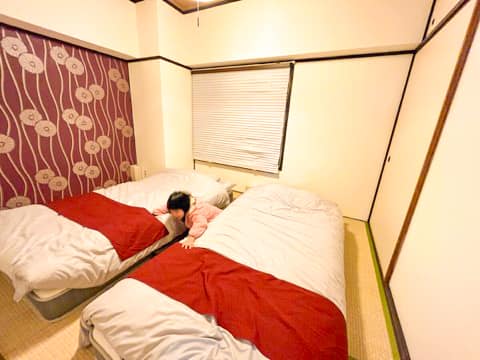 [Children are welcome! Anshin no Japanese-style room] Maximum 6 people/Kokura Station 7 minutes/Koku