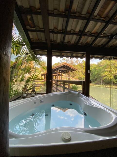 Cabana do Lago | Rustic Nature Experience