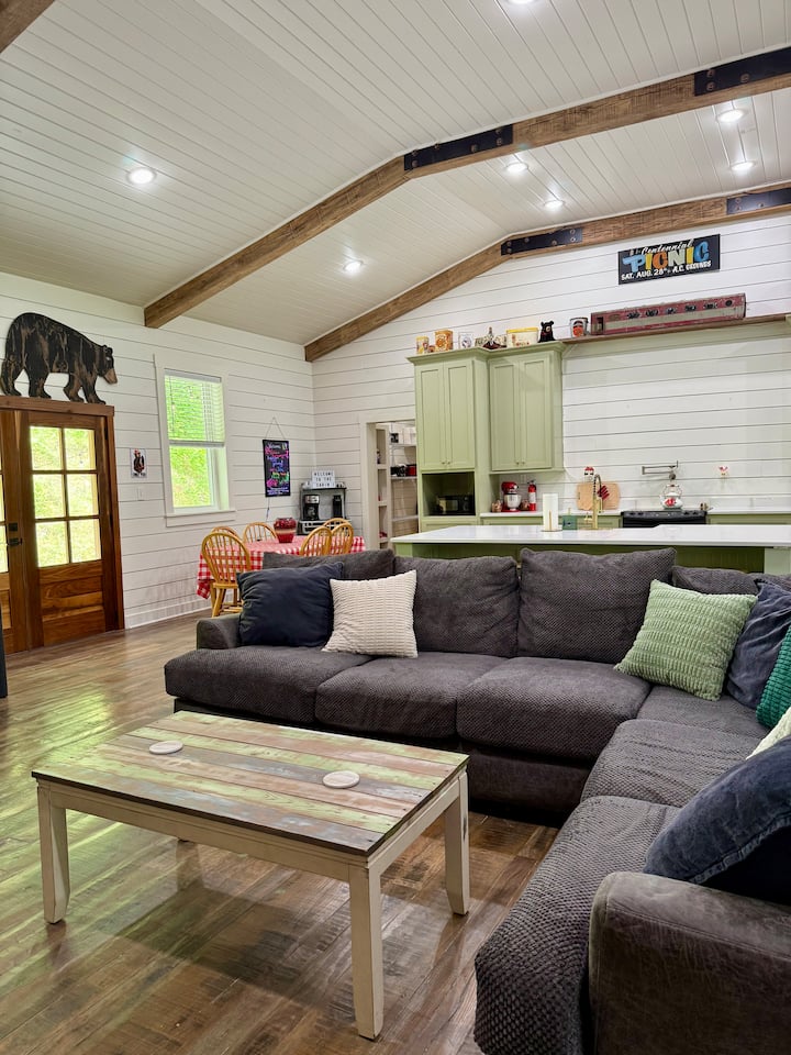 غرفة المعيشة