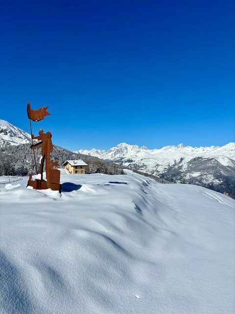 Alpine Dream House - vista lago & MonteBianco