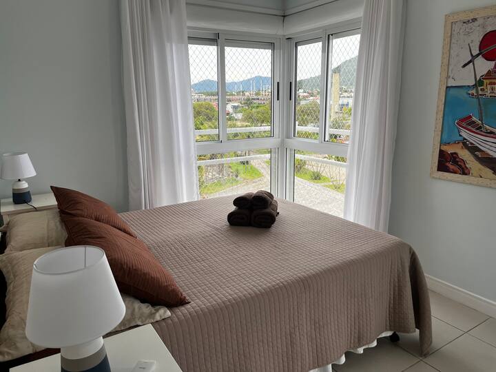 Las vistas desde la suite también son encantadoras...