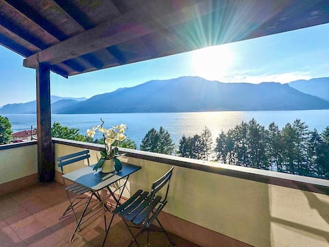 Maison Sophie Lake Como Panoramic View A/C