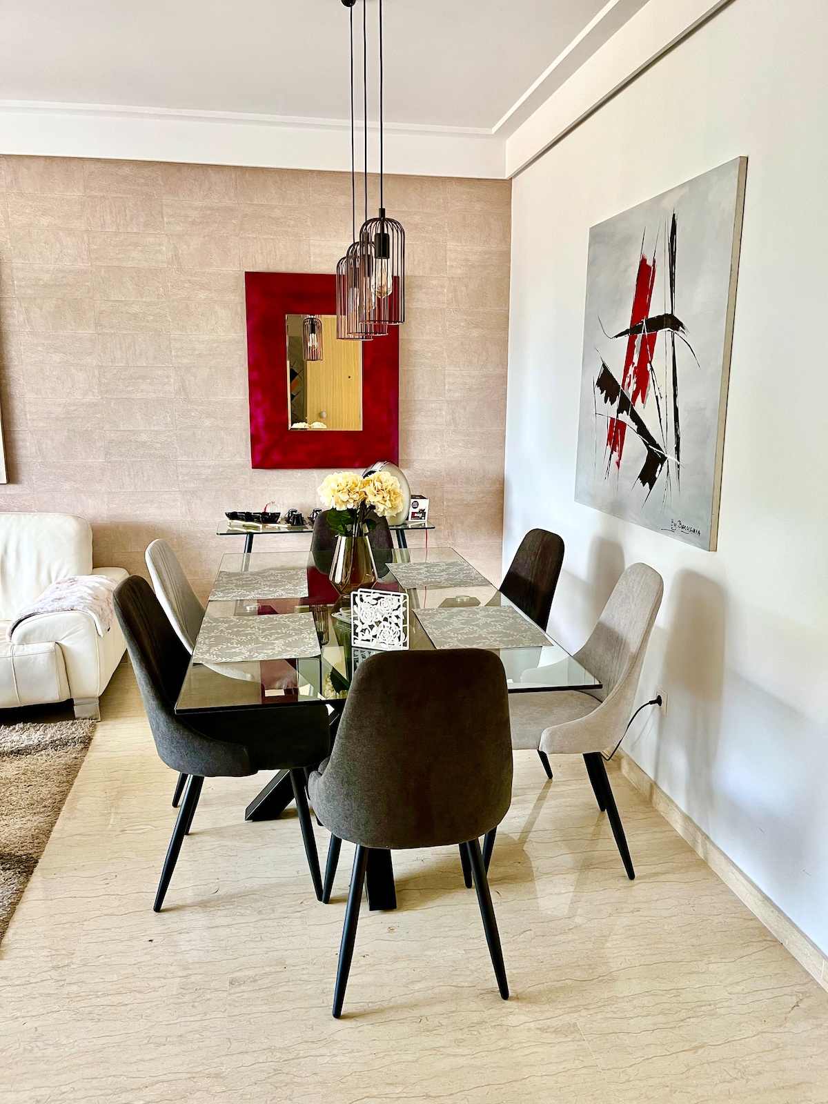 Rental unit in Casablanca  492  2 bedrooms  2 beds  1 bath - image 4