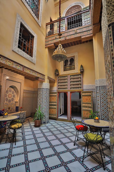Dar Othmane in Fes Medina - Rent a riad 8 - 10 people