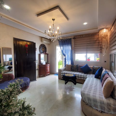 Entire home with 2 bedrooms in Fez - yassmine