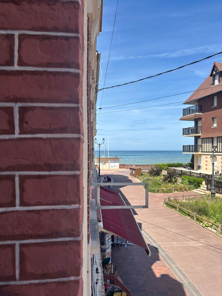 Appartement 40 Mètres Plage Flots 4 - Cabourg