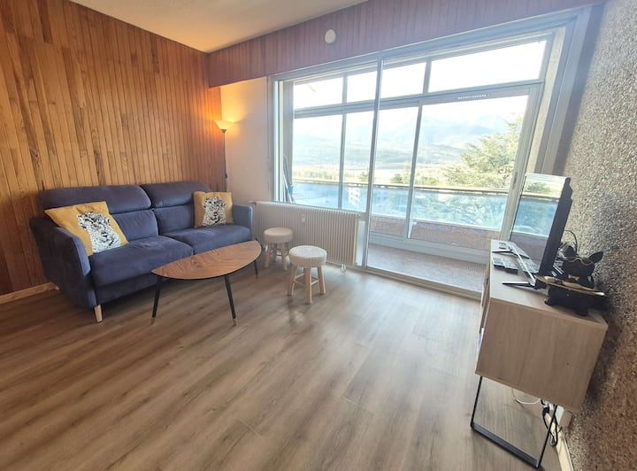 Spacieux Appartement Vue Lac - Embrun