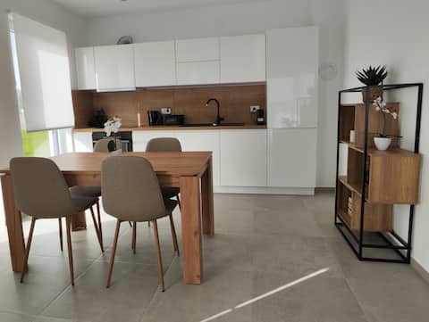 Top Airbnb: Fresh Beauty - lux apartment with 2 parking lots in Valica