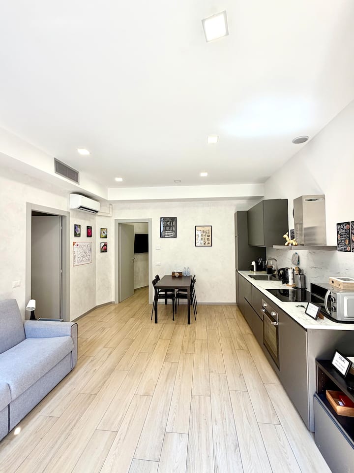 •Modern Apartment• 5 Min Centrale Railway Station - Milaan