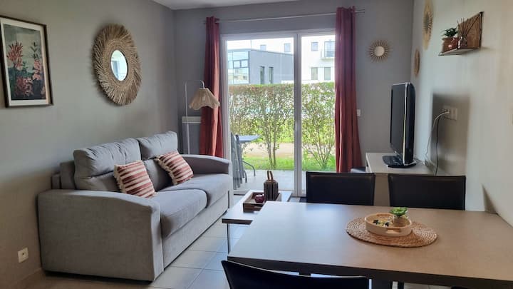 Les Sables 504 - Appt Avec Piscine Partagée - Concarneau
