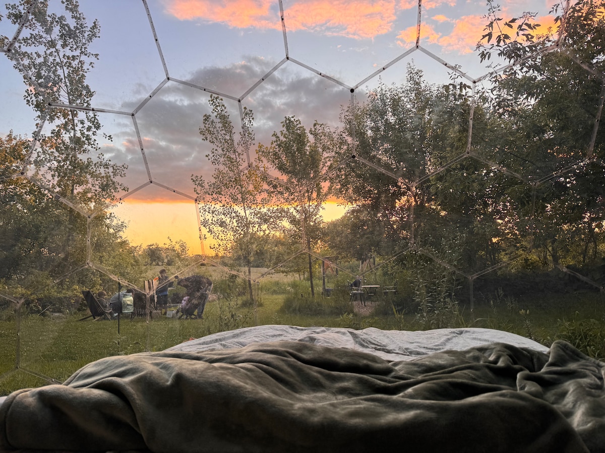 IDEAL HOUSE インドの大運動会 ドスベロ Indigo Zen Garden | Private Dome Escape - Dome houses for Rent in