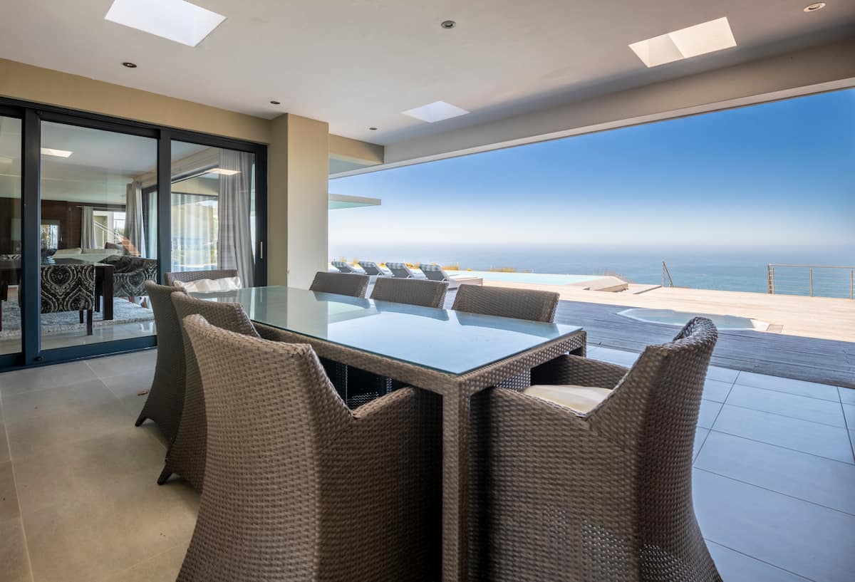 Outdoor patio