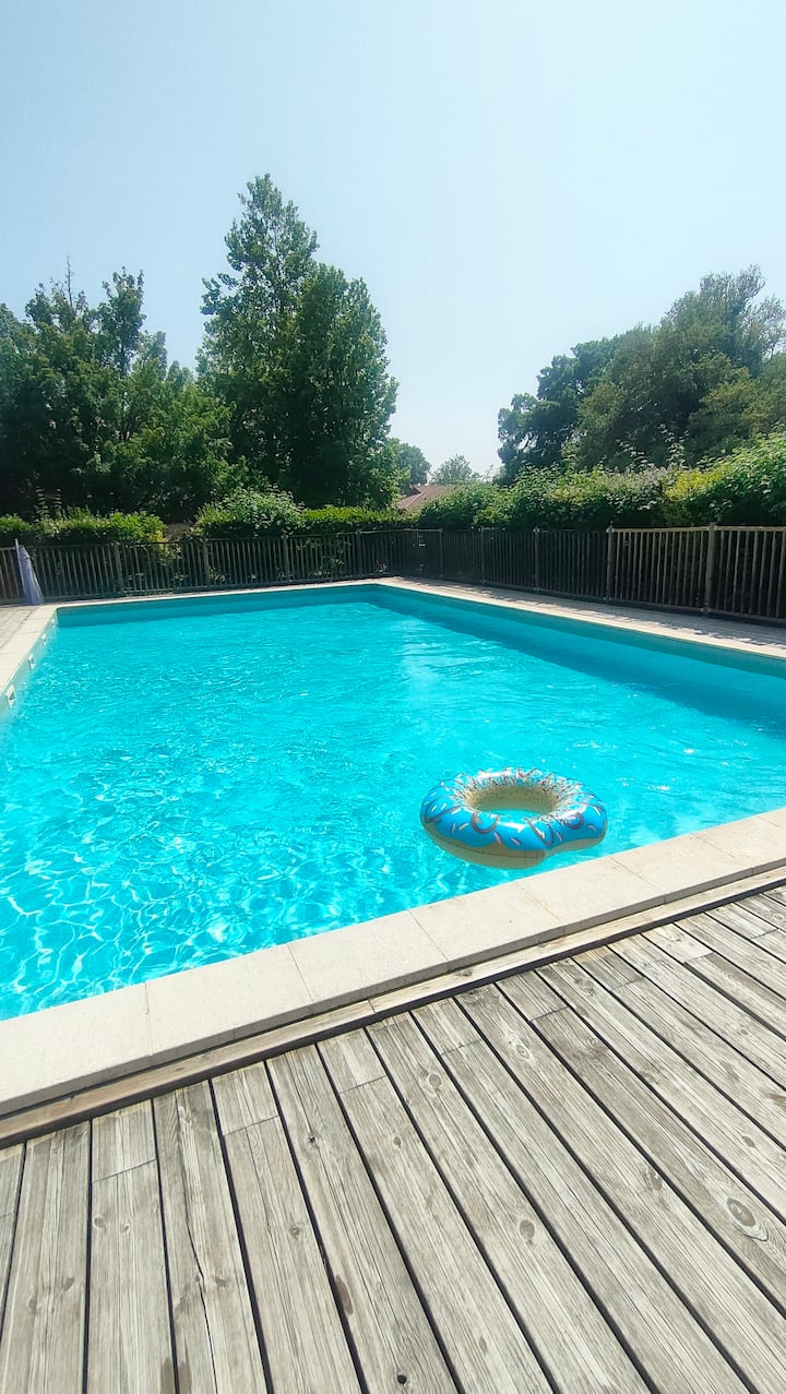 Maison Duplex Nature à 2km Plage + Piscine - Messanges