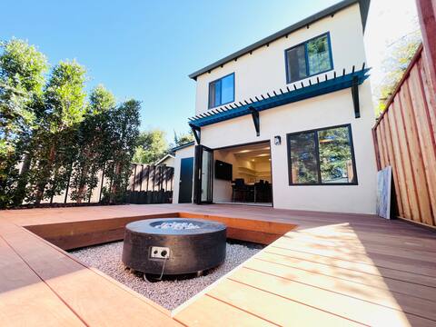 Newly Built Private Guesthouse, Silicon Valley