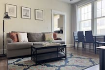 The Harrison C | KING 1BD/1BA Apt near Riverfront