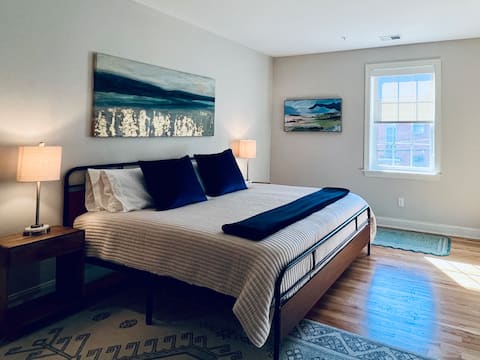 Quiet location, private, spacious 
unit! -2