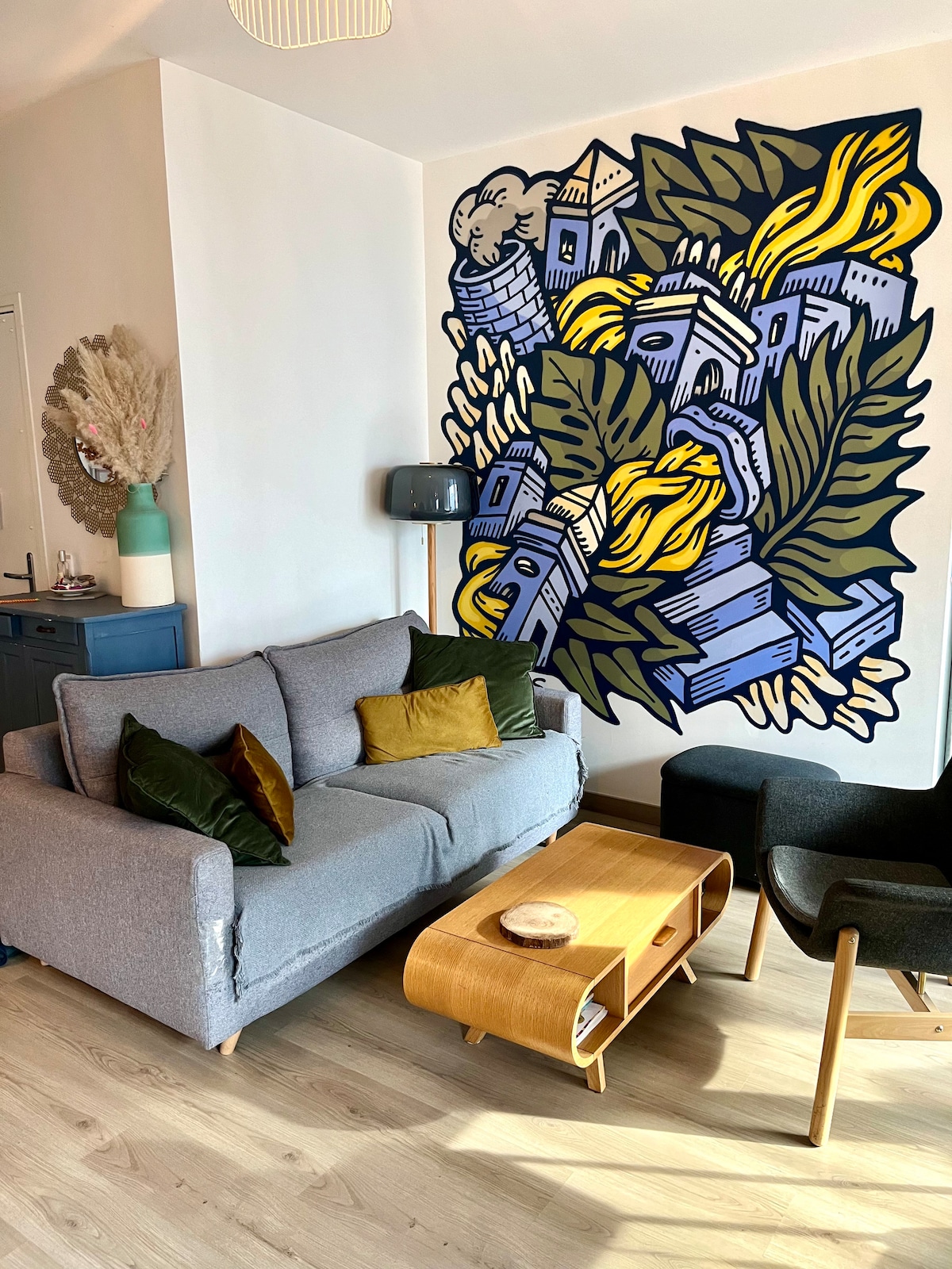 Top Airbnb: Cozy apartment with loggia & balcony en Pantin