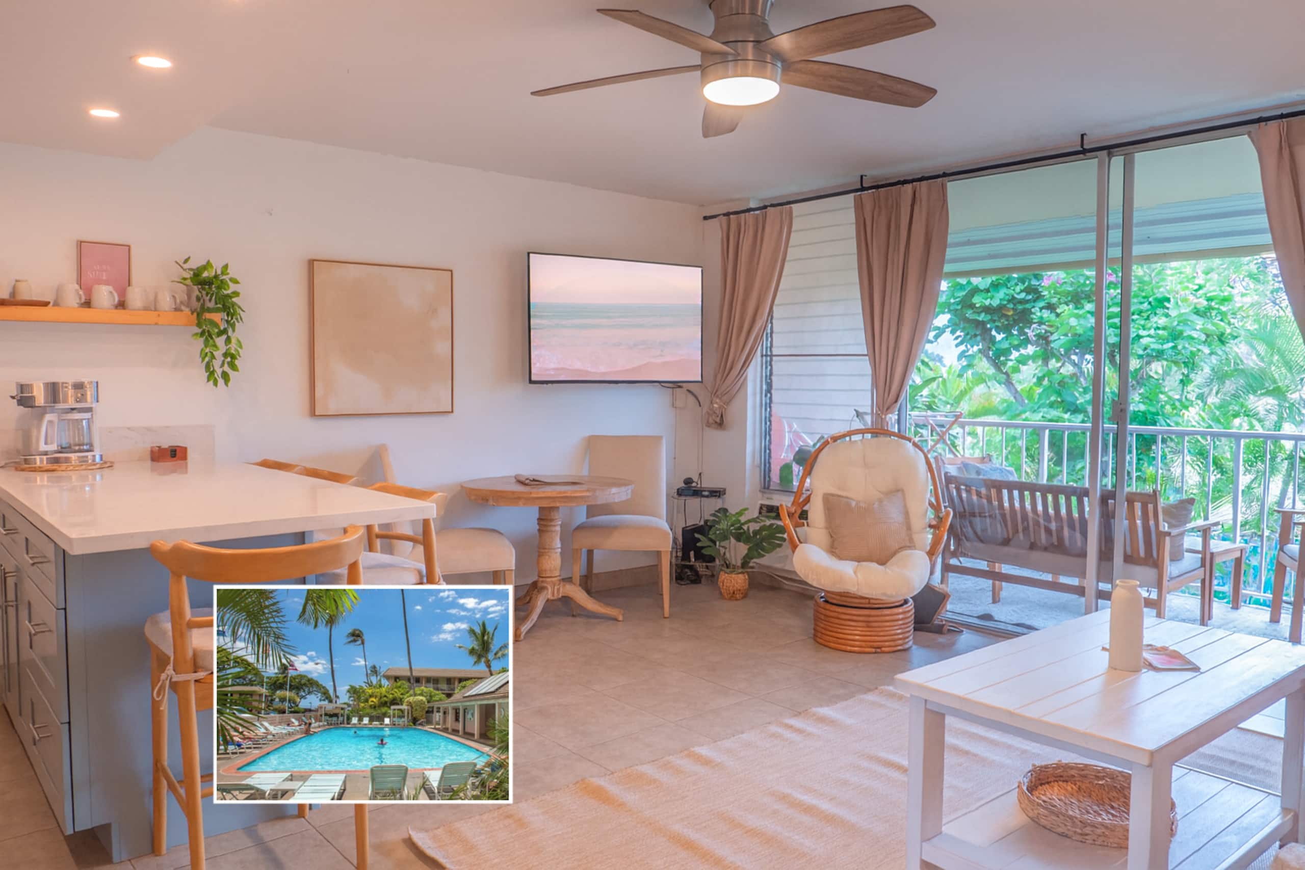 Condo in Kihei · ★4.93 · 1 bedroom · 2 beds · 1 private bath - Image 4