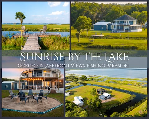 Sunshine on the Lake | Boat Slip+Lakefront Fishing