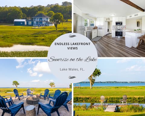 Fishing Lakefront Paradise w/ Boat Slip & Parking!