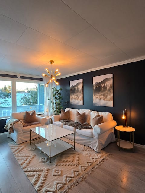 Downtown apartment, close to Aker
