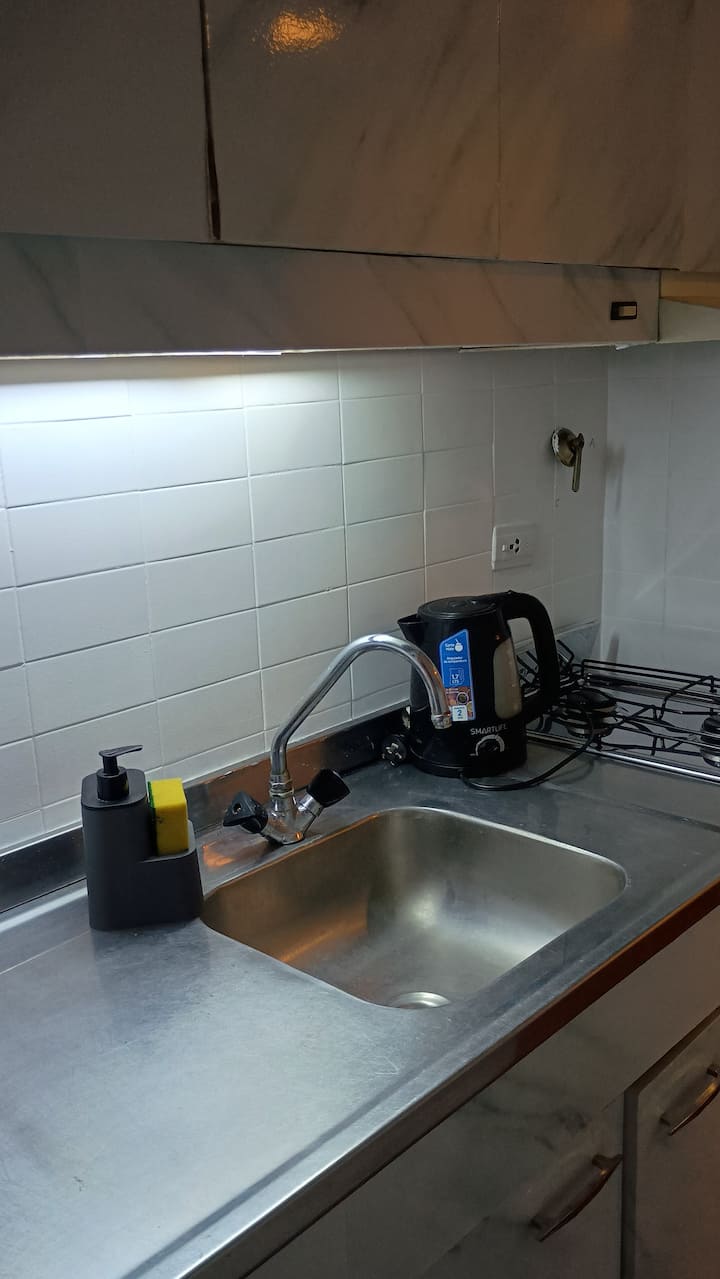 Departamento de 1 dormitorio en Retiro con balcón francés