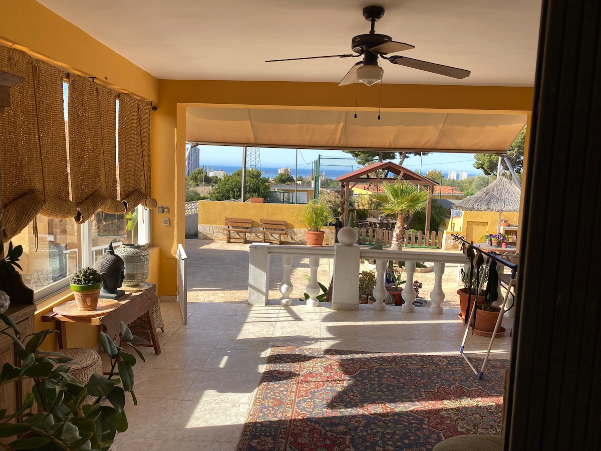 Successful Airbnb property: Casa Sueño azul private room-breakfast included in Benidorm