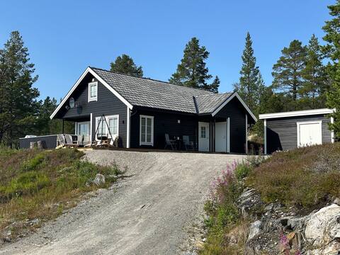 Family cottage in Savalen without toll road.