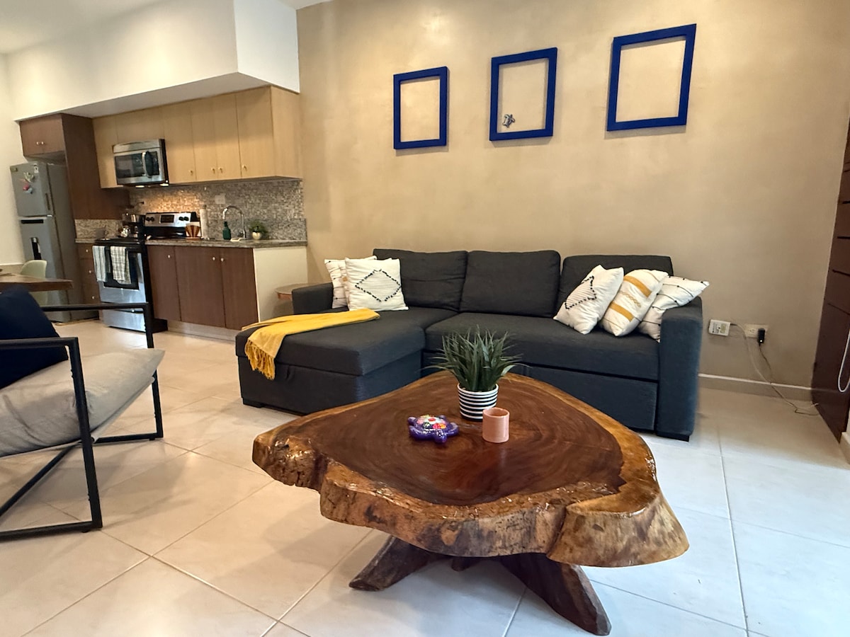 Anuncio de Airbnb popular: Pool at your door. Private heated jacuzzi in Tulum en Tulum