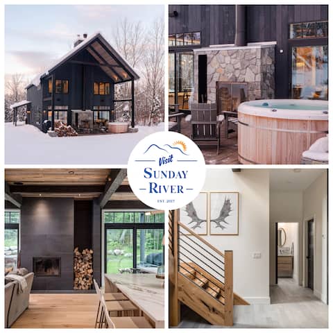 Exquisite Rustic Modern Ski Haus| Bike Park Access