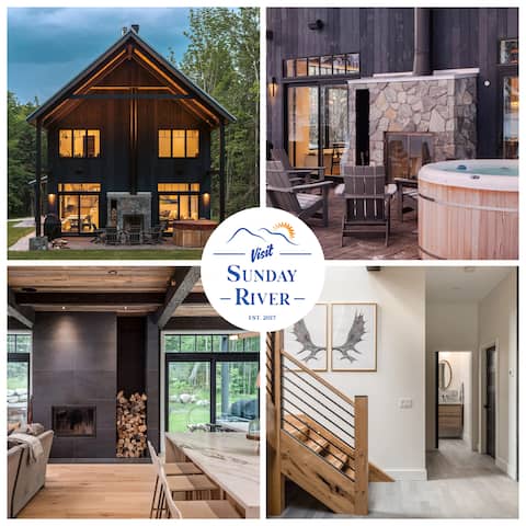 Exquisite Rustic Modern Ski Haus| Bike Park Access