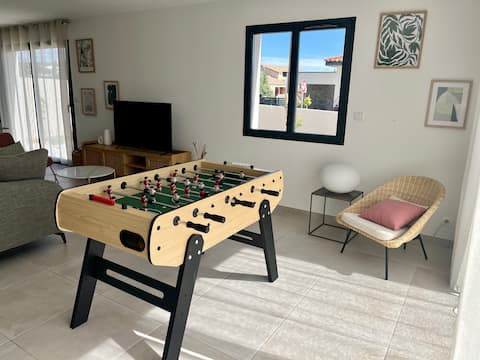 Maison Louis, family comfort, 7 min from the beaches