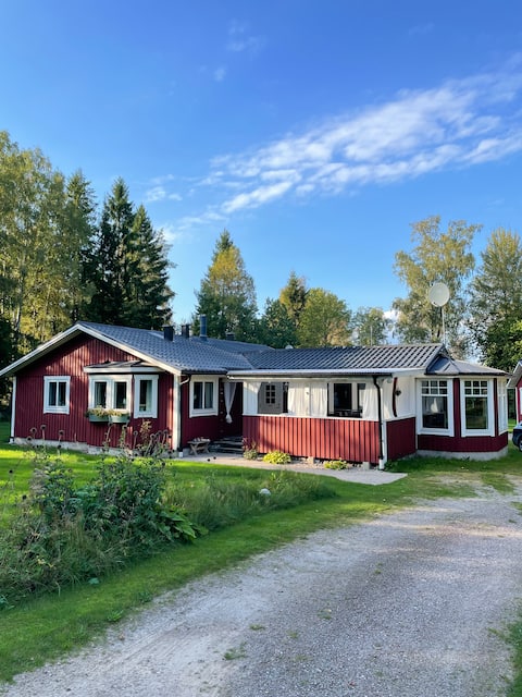 Cozy house in the countryside in Småland
