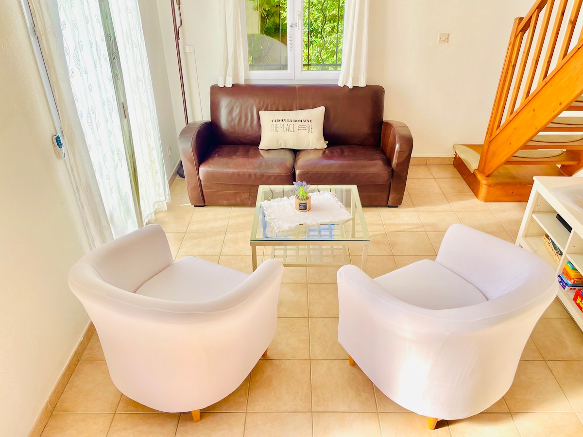 Propriété Airbnb réussie: Vacation home in Vaison Ventoux à Vaison La Romaine
