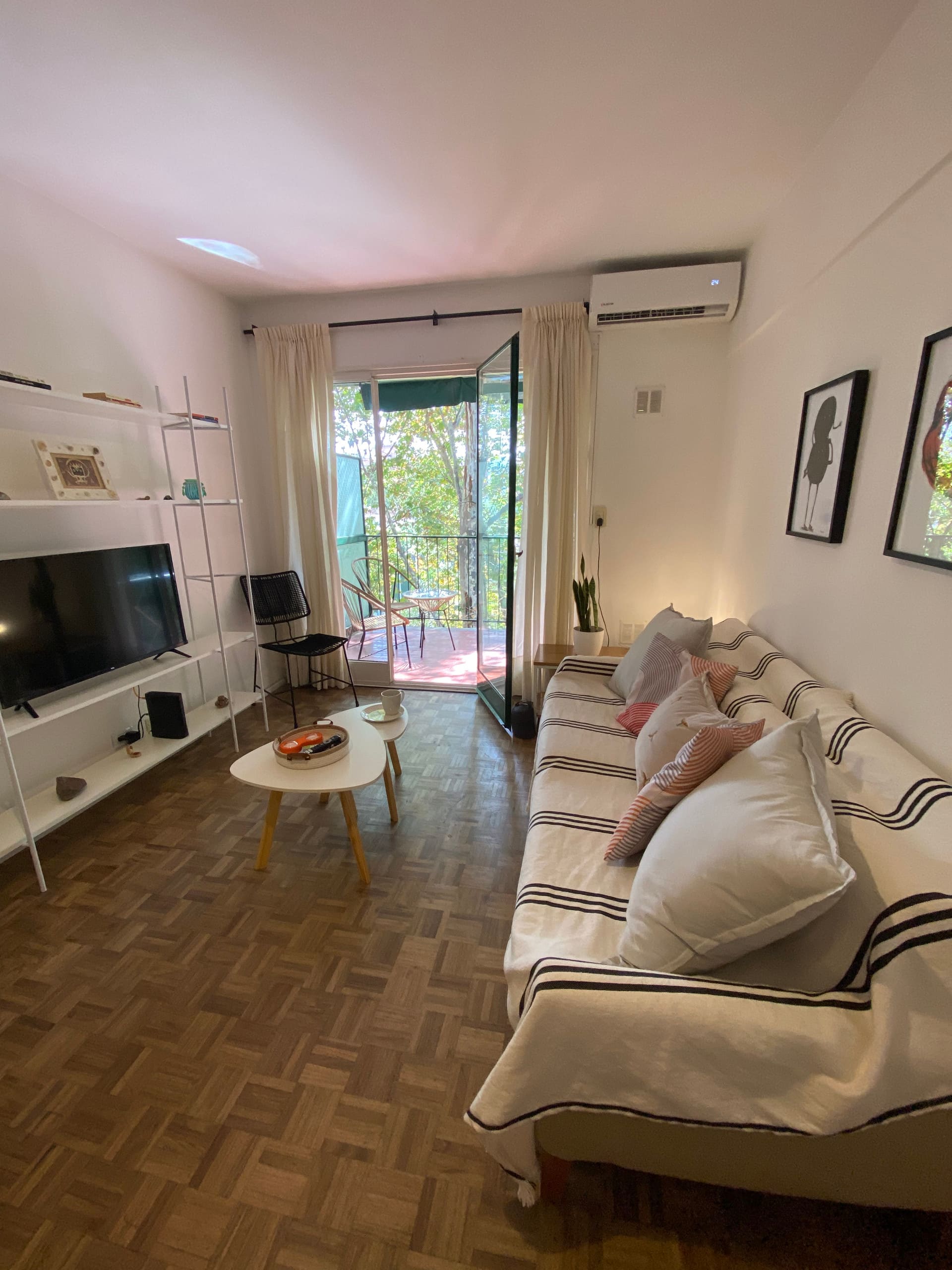 Apartamento de 1 quarto em Belgrano