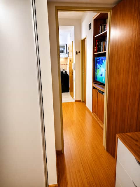 Top Airbnb: Cozy and tranquil apartment at Caballito in Comuna 6