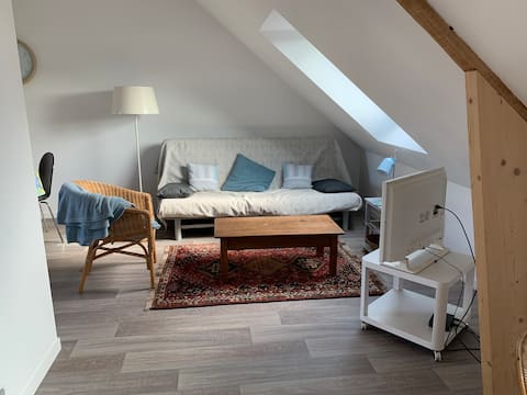 Top Airbnb: Apartment in the center of Cancale in Cancale