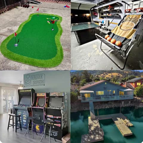 Lakefront – Kayak*Paddle Boat*Paddle Board*Arcade