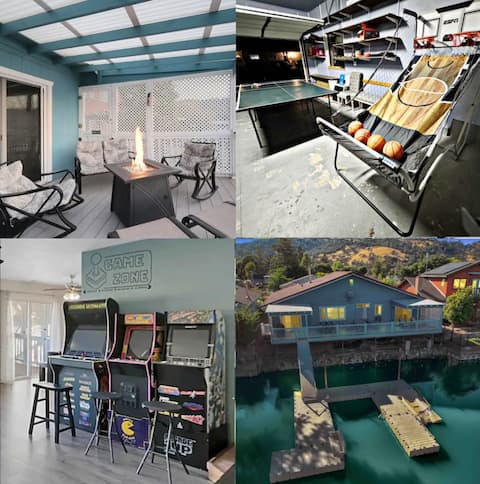 Lakefront – Kayak*Pedal Boat*Paddle Board*Arcade