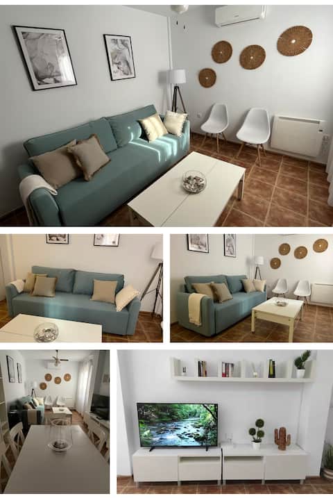 House, 200 meters from the beach, Wi-Fi, Parking.