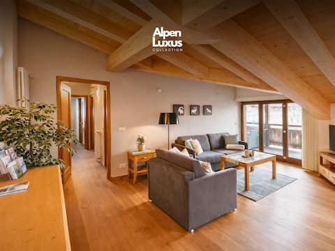 Alpennest – Balcony & Sauna Access