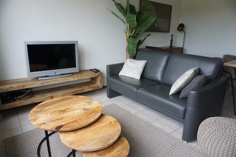 Popular Airbnb listing: Coastal rental, Oude manege, Nieuwvliet 1 - 2 in Wijk 08 Nieuwvliet