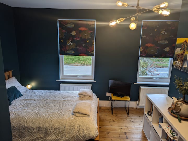 Habitación doble pequeña