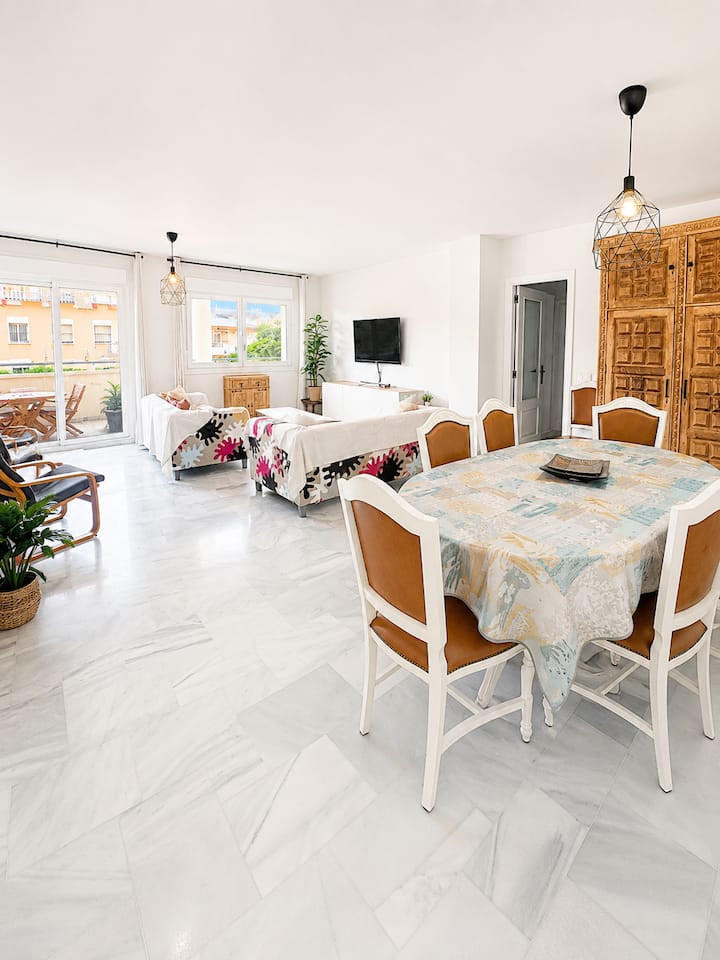 Huge Cozy Appartment - Rincón de la Victoria