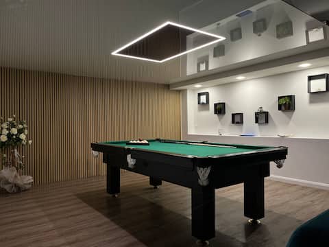 A few minutes from the sea with a park