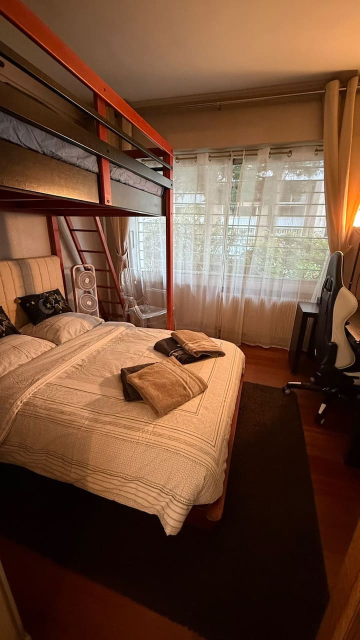 Spavaća soba 1