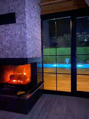 ŞİLE ısıtmalı özel havuzlu villa gallery image 2